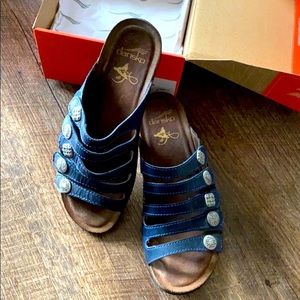 Dansko Slide Ons Size 38